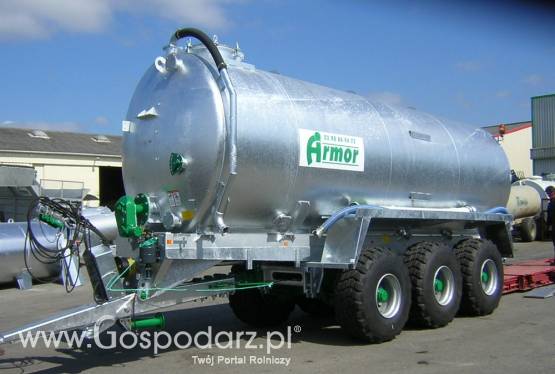 Wozy asenizacyjne Armor