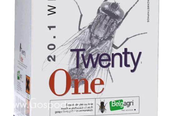 Środek owadobójczy na muchy Twenty One (4 x 125 g)