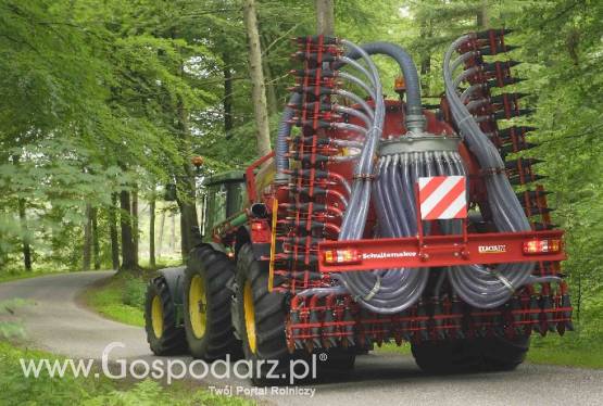 Wóz do gnojowicy EXACTA Nowość!