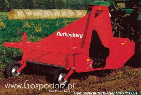 Ogławiacz do marchwi z gumowymi bijakami HKS1500 R  RUTHENBERG