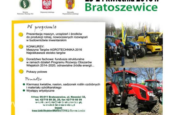 XXIV Targi Rolne AGROTECHNIKA