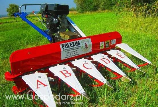 LISTWOWA KOSIARKA ŻNIWNA DO ZBOŻA, TRZCINY, TRAWY