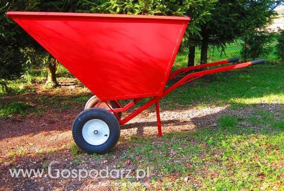 Taczki do materiałów objętościowych