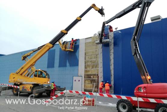 Wynajem ładowarek teleskopowych - ładowarki teleskopowe Merlo Manitou Dieci