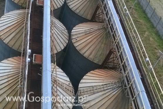 Sprzedam silosy zbożowe PRM 150 ton ,redlery ,podajniki,przekładnie