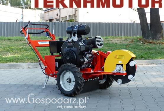 Karczownik do rozdrabniania pni Skorpion F400 - Teknamotor