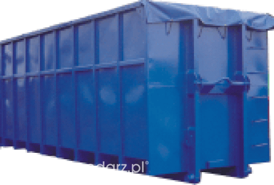 Kontenery rolkowe z systemem hakowym typu PT-5