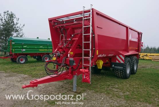 Przyczepa Schubmax / Schubmax Plus /.17 Annaburger