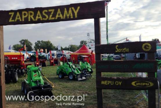 Mini ładowarki i Show w Bednarach!