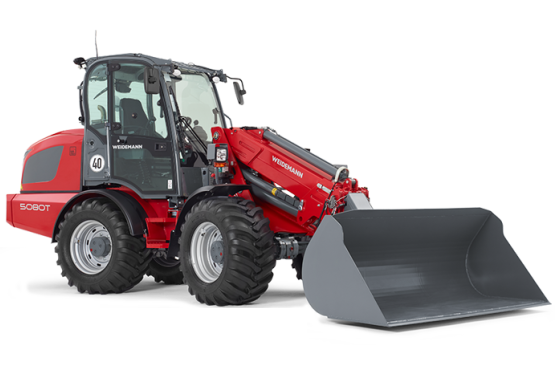 Ładowarki teleskopowe Weidemann 5080T