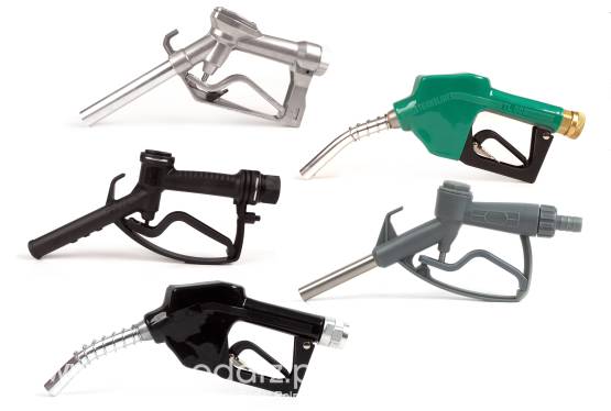 Pistolet nalewczy do oleju napędowego, paliwa, benzyny