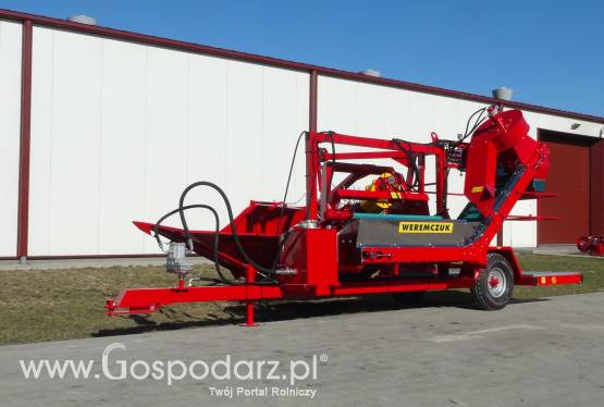 JOANNA SMART - kombajn do zbioru owoców