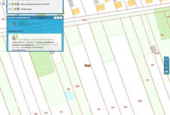 Działka rolno budowlana Psary Stare gm. Wolbórz 2ha