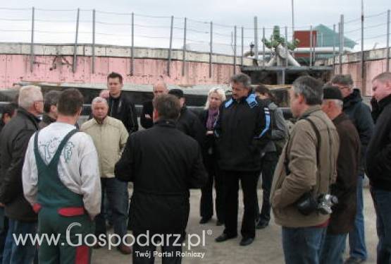 Lubuscy drobiarze zwiedzali biogazownie