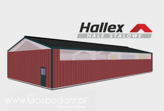 Hala rolnicza typu Hallex