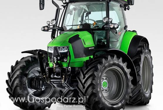 DEUTZ-FAHR - ciągniki, ładowarki teleskopowe, kombajny