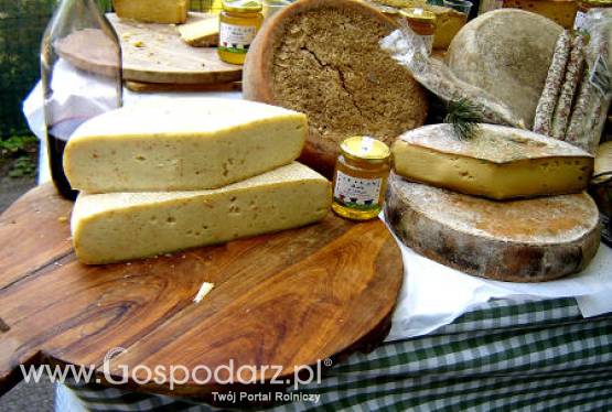 Na całym świecie odnotowano wzrost cen za przetwory mleczarskie