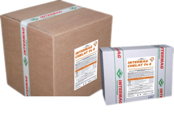 INTERMAG CHELAT Fe-8 CHELATY (chelat nawozowy)