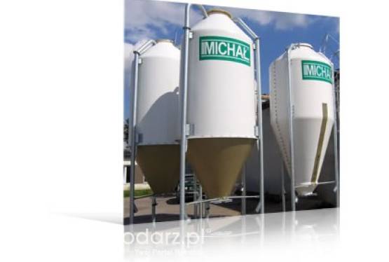 Silosy paszowe z włókna szklanego