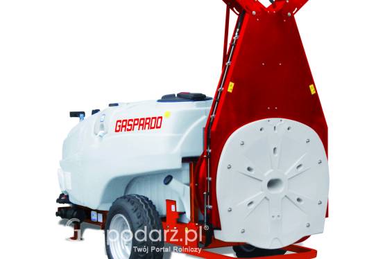 Opryskiwacze sadownicze Gaspardo