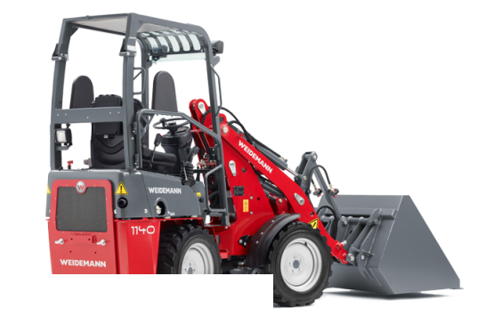 Ładowarki Weidemann HOFTRAC 1140