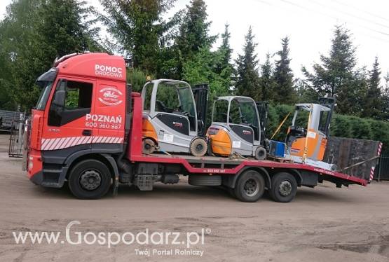 Transport Maszyn Budowlanych Laweta 16 Ton Poznan