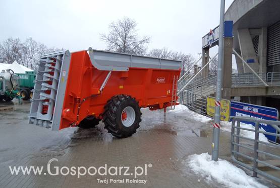 Rozrzutnik BROCHARD Dragon Junior 10 TON