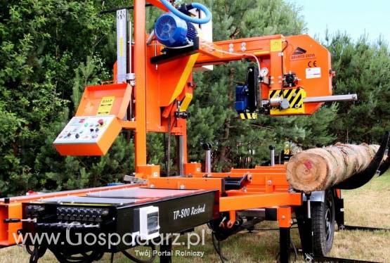 Trak Taśmowy TP-800 Resbud