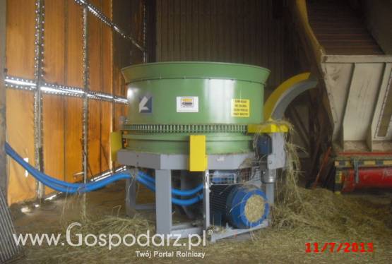 Rozdrabniacze do słomy, siana i kukurydzy