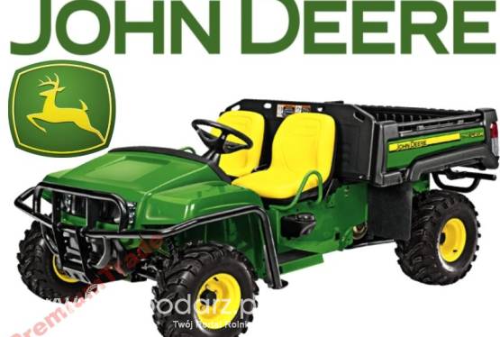 DEALER John Deere POJAZD Gator TX 4x2 17KM 32km/h