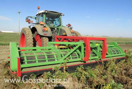 Rozdrabniacz łęcin 6LKB460 BASELIER