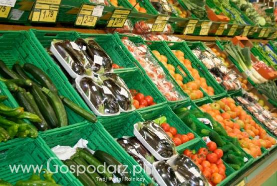 Żywność może jeszcze dwukrotnie zdrożeć