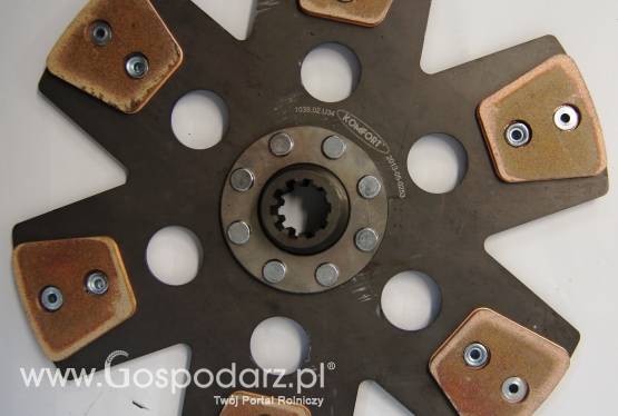 Tarcza sprzęgła CASE 238, 248, 258, 268, 278, 284, 454, 474, 485, 495, 574, 584, 585, 595, 784, 785, 795, 884, 985, 885, 895, 995, 3210, 3220, 3230, 3434, 4210, 4220, 4230, 4240.