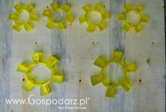 WKŁADKA ELASTYCZNA SPRZĘGŁA