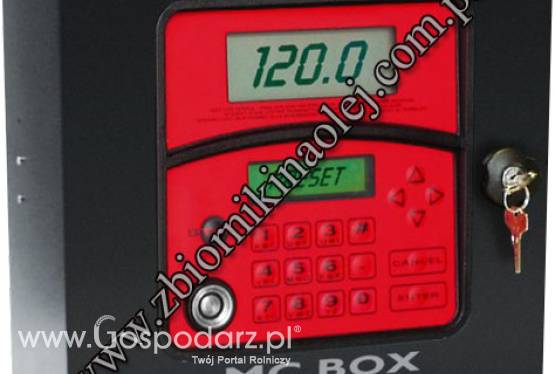 Komputerowy system zarządzania paliwem MC BOX