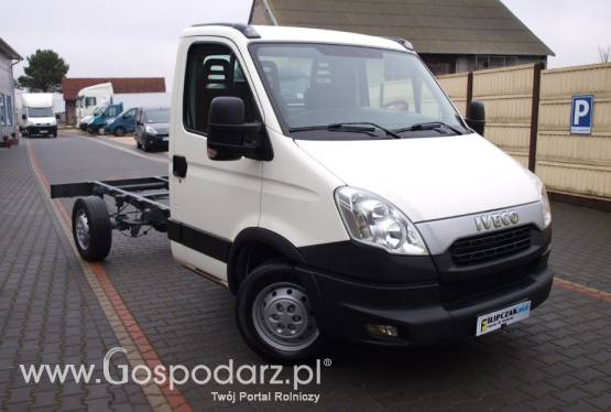 Iveco Daily 35S13 Rama Do Zabudowy Tempomat Klima Rozstaw Osi 3450mm