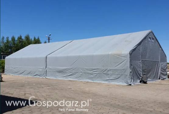 HALA ARCTIC 9x28x3 Najmocniejsza hala magazynowa MTB