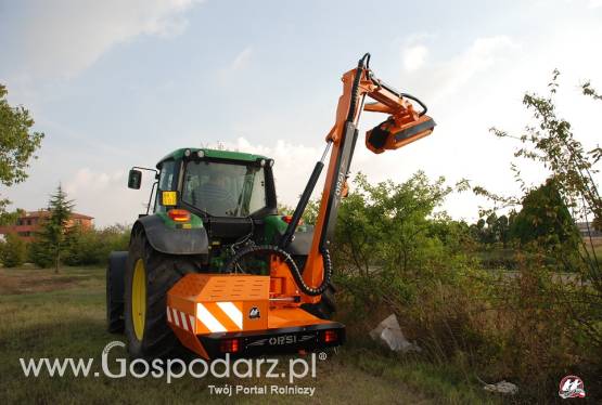 Ramiona ORSI profesjonalne LEADER GP 509 – 659 VISUAL