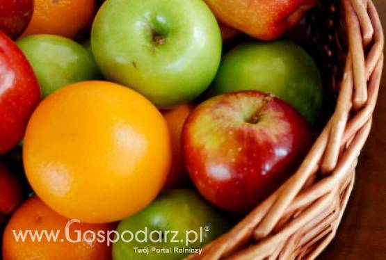 Spożywamy coraz mniej owoców i warzyw