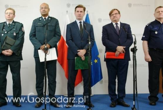 Mobilizacja służb w walce z ASF