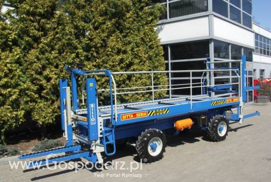 Samojezdna platforma sadownicza marki BILLO