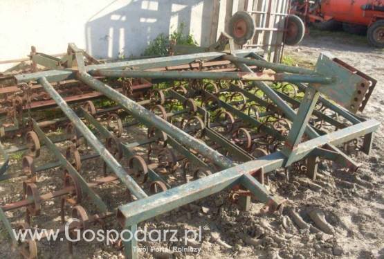 Agregat uprawowy z dwoma wałkami 2,70cm szer.