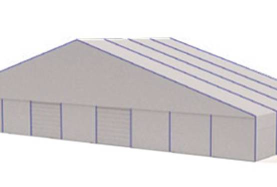 Hale rolnicze Typ DELTA I/I+