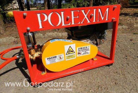 OPRYSKIWACZ SPALINOWY PRZENOŚNY,  moduł napędowy silnik + pompa