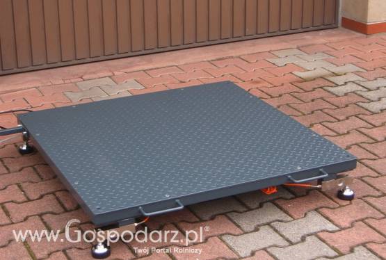 waga platformowa elektroniczna do 3 ton