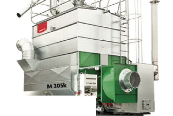 Mobilne suszarnie serii K