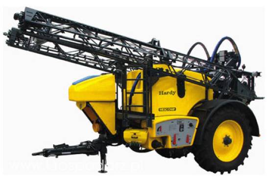 MESCOMP - opryskiwacz HARDY 2800 - 3300 - 4500 l