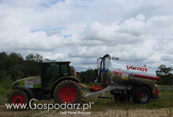 Wóz asenizacyjny  typ T544/1 - pojemność 6700 litrów