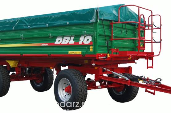 Przyczepa rolnicza typ DBL 8 000