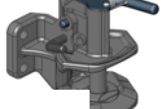 Zaczepy transportowe do wózków widłowych